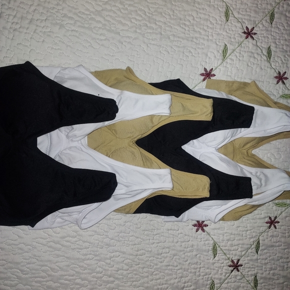 BIG PRICE DROP!!  QTY 6 - PULL-ON BRAS               (*PLEASE READ) - Picture 3 of 11